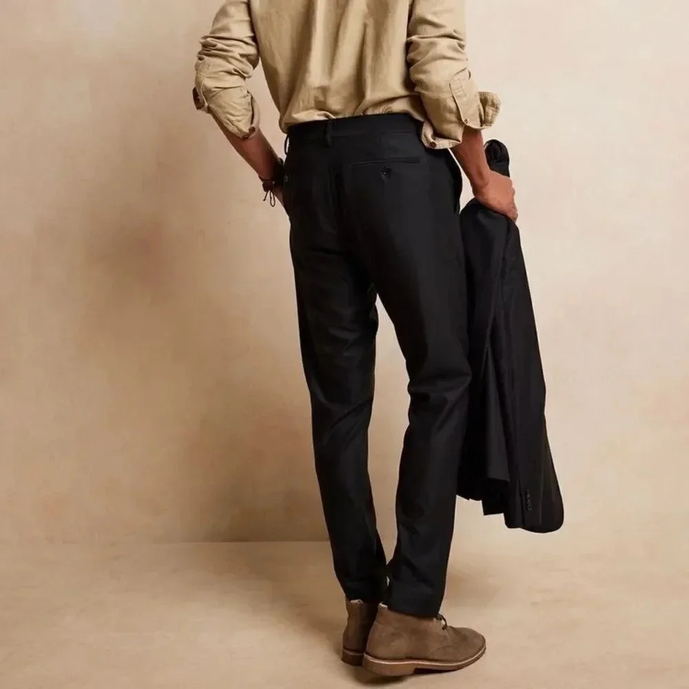 Banana Republic tailored slim fit trousers